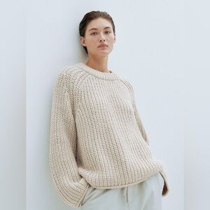 Cozy Cream Knit Sweater